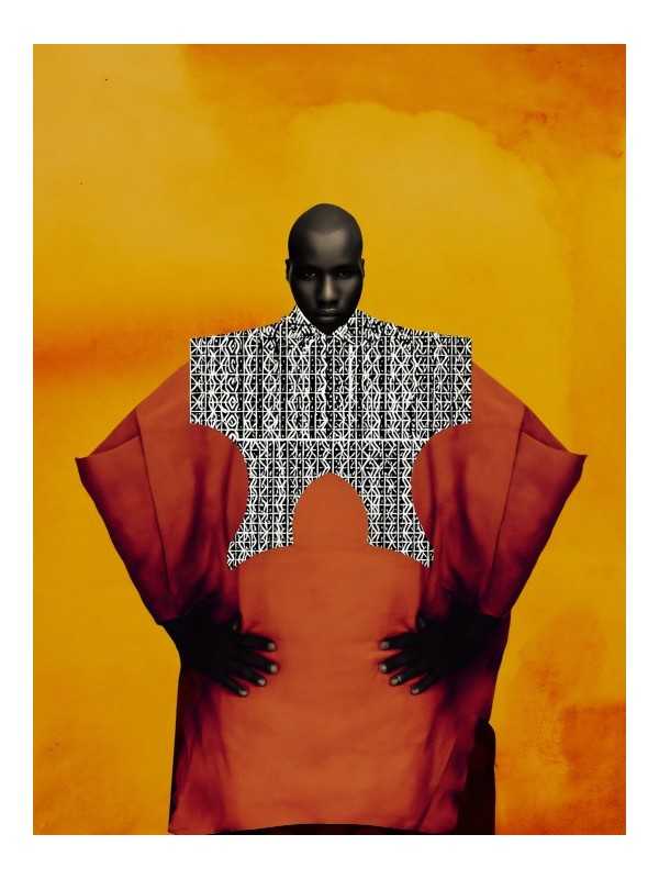 Poster - Bonhy - Accueil | Oueso - Contemporary Afro Art Poster - Bonhy - Accueil | Oueso - Contemporary Afro Art