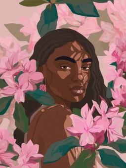 Poster - Zara - Accueil | Oueso - Contemporary Afro Art