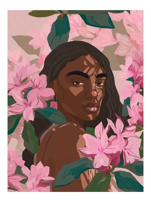Affiche - Zara - Accueil | Oueso - Art Afro Contemporain