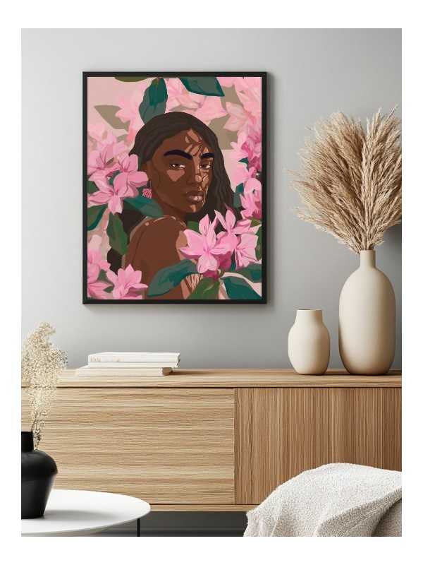 Affiche - Zara - Accueil | Oueso - Art Afro Contemporain