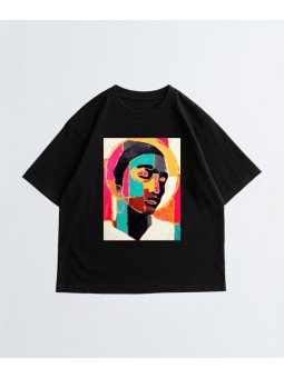 Unisex T-shirt - Crea - Accueil | Oueso - Contemporary Afro Art