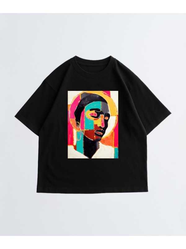 Unisex T-shirt - Crea - Accueil | Oueso - Contemporary Afro Art