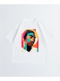 Unisex T-shirt - Crea - Accueil | Oueso - Contemporary Afro Art