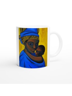 Mug - Malove - Accueil | Oueso - Art Afro Contemporain