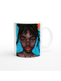 Mug - Wenda - Accueil | Oueso - Art Afro Contemporain
