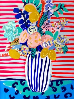 Affiche - Bota art - Accueil | Oueso - Art Afro Contemporain