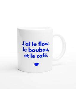 Mug - Flow - Accueil | Oueso - Art Afro Contemporain