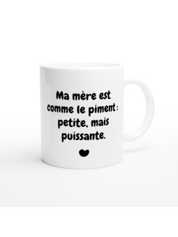 Mug - Puissante - Accueil | Oueso - Art Afro Contemporain