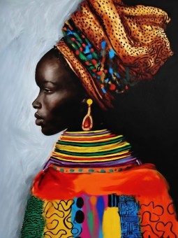 Affiche - Noki - Accueil | Oueso - Art Afro Contemporain