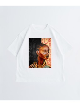 Unisex T-shirt - Chaka - Accueil | Oueso - Art Afro Contemporain