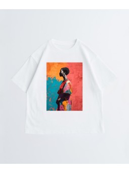 Unisex T-shirt - Cohobo - Accueil | Oueso - Contemporary Afro Art