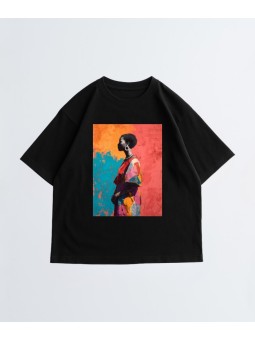 Unisex T-shirt - Cohobo - Accueil | Oueso - Art Afro Contemporain