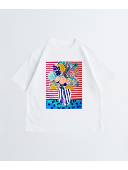 Unisex T-shirt - Bota art - Accueil | Oueso - Art Afro Contemporain