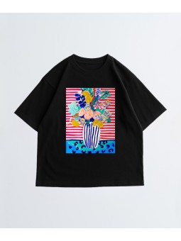 Unisex T-shirt - Bota art - Accueil | Oueso - Contemporary Afro Art