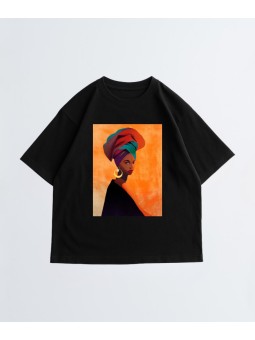 Unisex T-shirt - Orange bee
