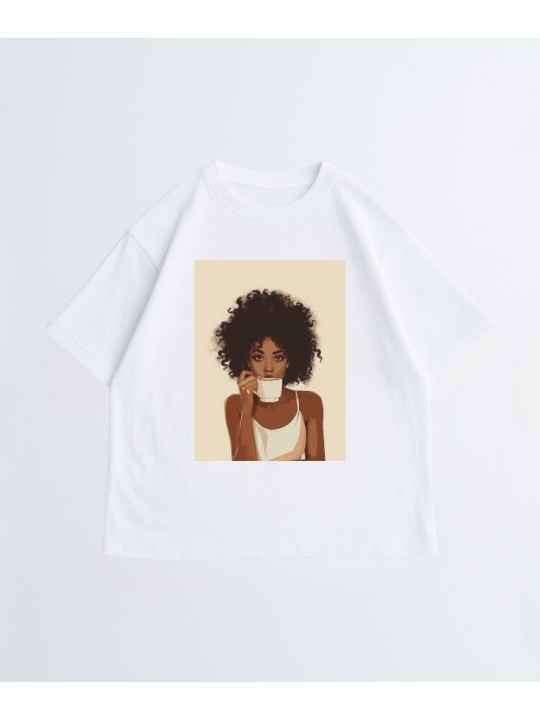 Unisex T-shirt - Arabica-Accueil-OUESO