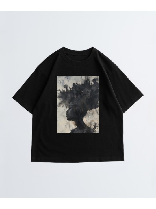 Unisex T-shirt - Overthinking-Accueil-OUESO