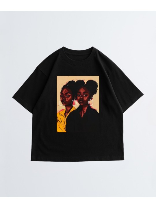 Unisex T-shirt - Twins-Accueil-OUESO