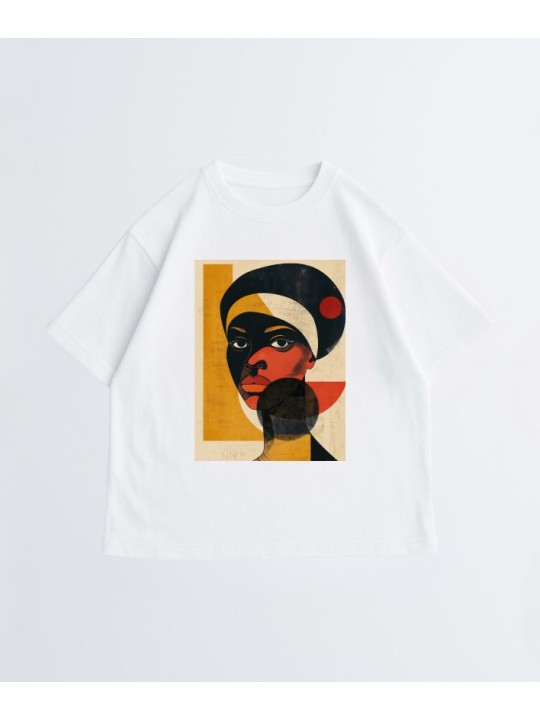 Unisex T-shirt - Regard Intemporel-Accueil-OUESO