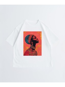 Unisex T-shirt - Red atmosphere