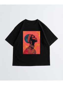 Unisex T-shirt - Red atmosphere