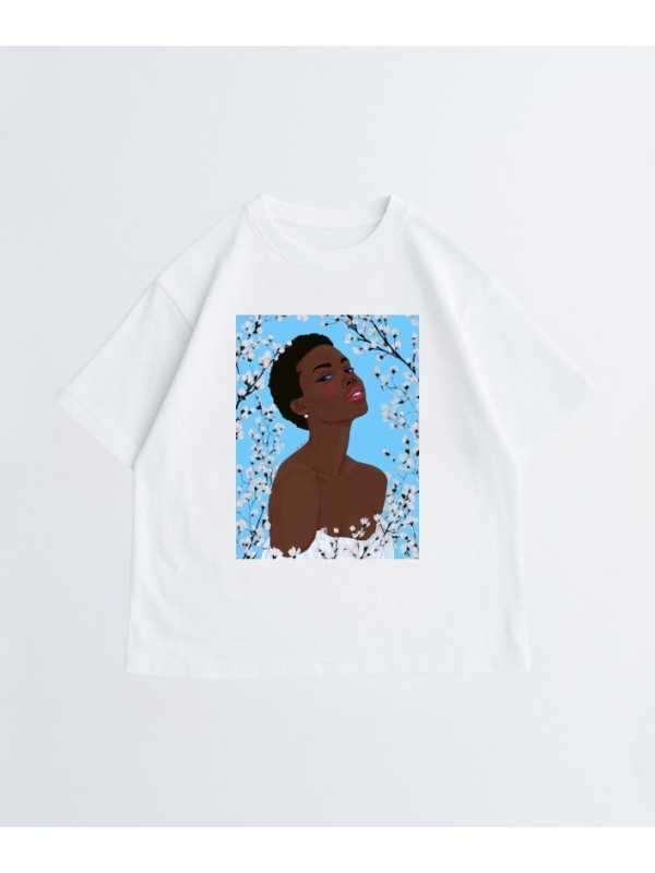 Unisex T-shirt - Sozye - Accueil | Oueso - Art Afro Contemporain