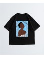 Unisex T-shirt - Sozye - Accueil | Oueso - Art Afro Contemporain
