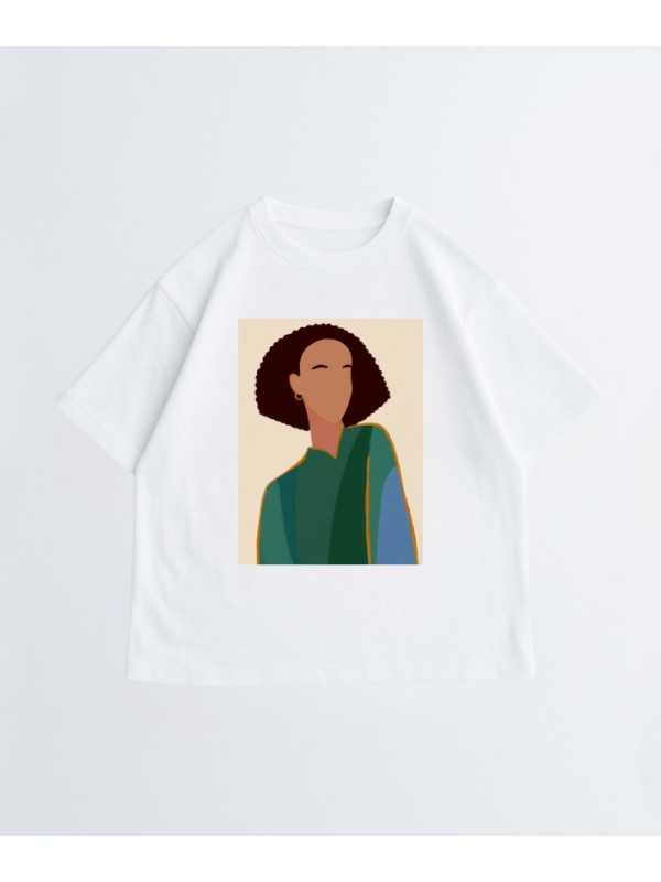 Unisex T-shirt - Opo - Accueil | Oueso - Contemporary Afro Art