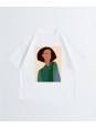 Unisex T-shirt - Opo - Accueil | Oueso - Contemporary Afro Art