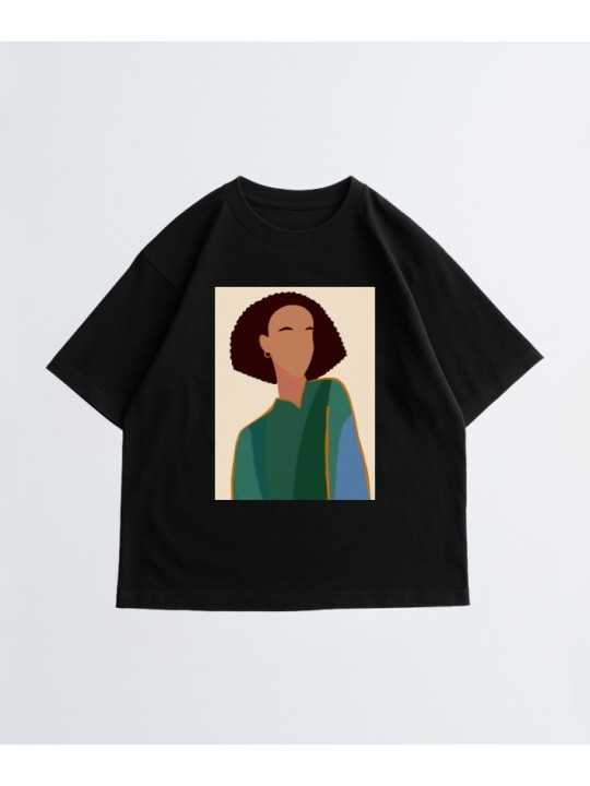 Unisex T-shirt - Opo-Accueil-OUESO