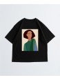 Unisex T-shirt - Opo - Accueil | Oueso - Contemporary Afro Art