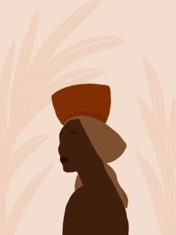 Affiche - Afro Sata