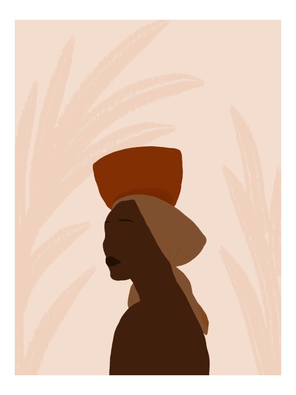 Poster - Afro Sata