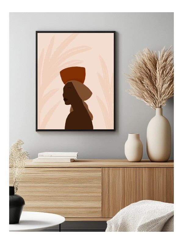 Poster - Afro Sata