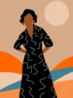 Affiche - Afro Zora