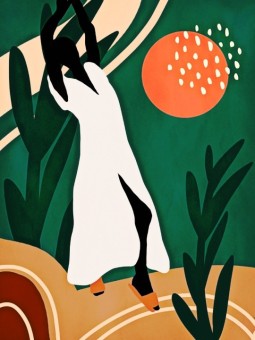 Affiche - Afro Lala