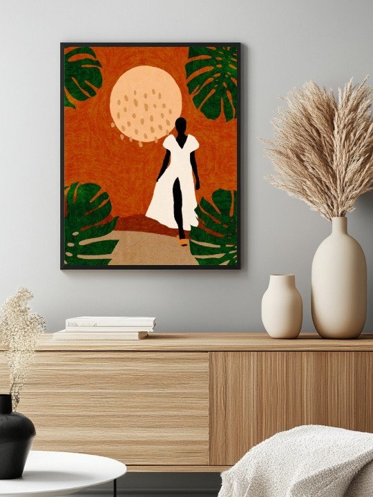 Affiche - Afro Lucresse-Affiches-OUESO