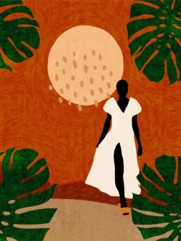 Affiche - Afro Lucresse
