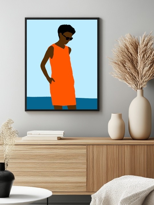Affiche – L’Essence Afro-Affiches-OUESO