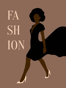 Affiche – Afro Fashion