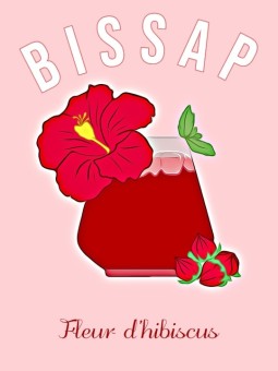 Poster - Bissap - Posters | Oueso - Contemporary Afro Art