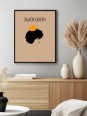 Affiche - Afro black queen