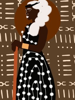Affiche – Mystique Afro