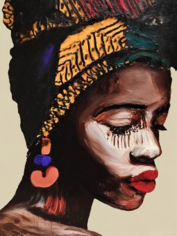 Affiche - Boko - Accueil | Oueso - Art Afro Contemporain