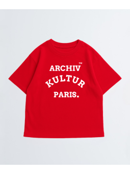 Unisex T-shirt - Archiv Kultur - Paris - Accueil | Oueso - Contempo...