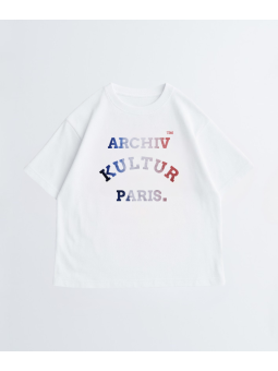 Unisex T-shirt - Archiv Kultur - Paris - Accueil | Oueso - Contempo...