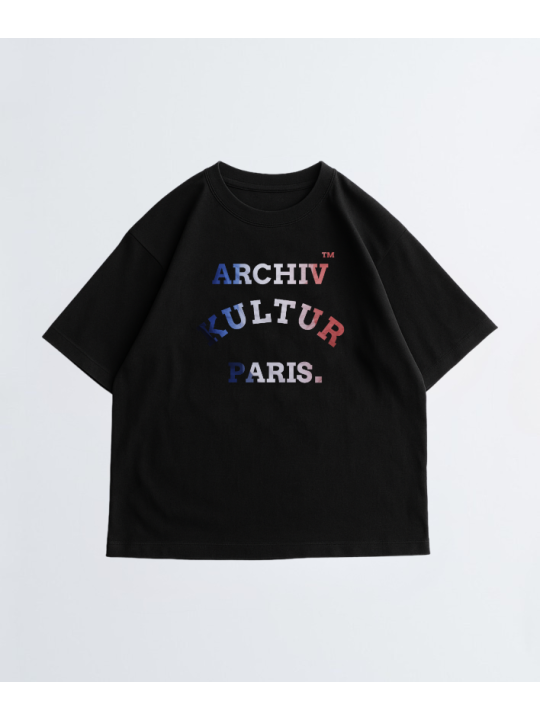 Unisex T-shirt - Archiv Kultur - Paris-Accueil-OUESO