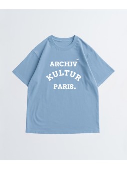 Unisex T-shirt - Archiv Kultur - Paris - Accueil | Oueso - Art Afro...