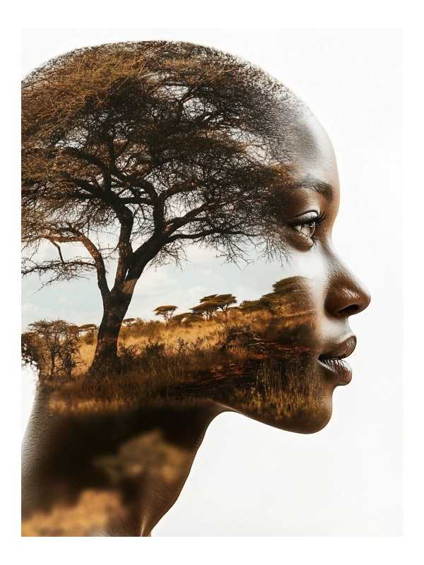 Poster - Plamer - Accueil | Oueso - Contemporary Afro Art