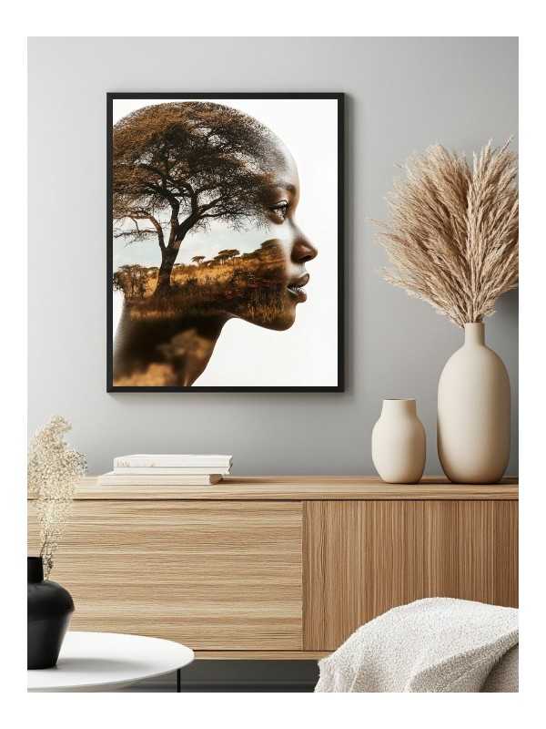 Poster - Plamer - Accueil | Oueso - Contemporary Afro Art